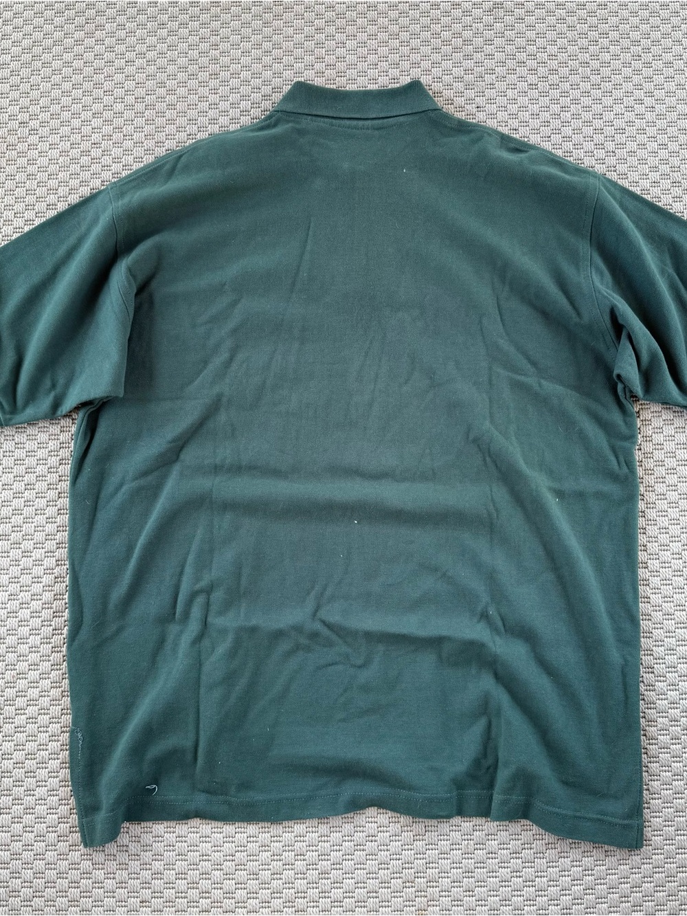 Vintage 90s activewear givenchy green polo tee tshirt top - Picture 4 of 5